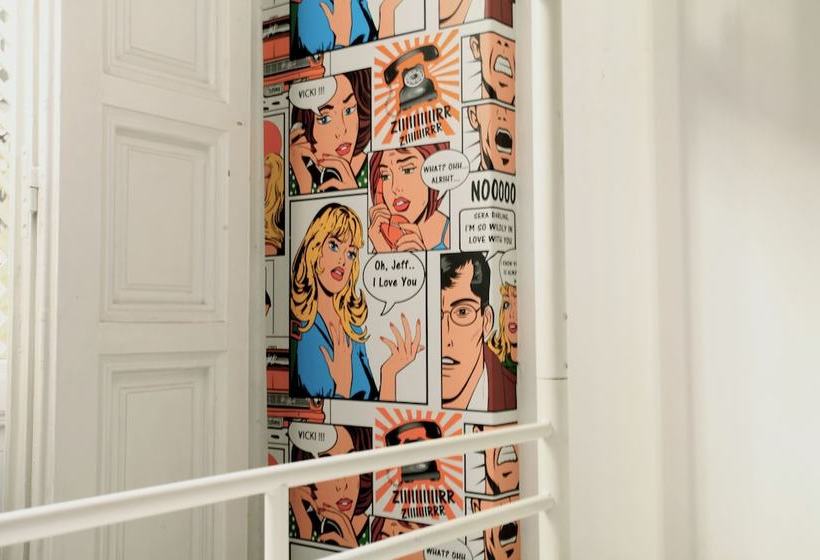 هتل Hostels Meetingpoint