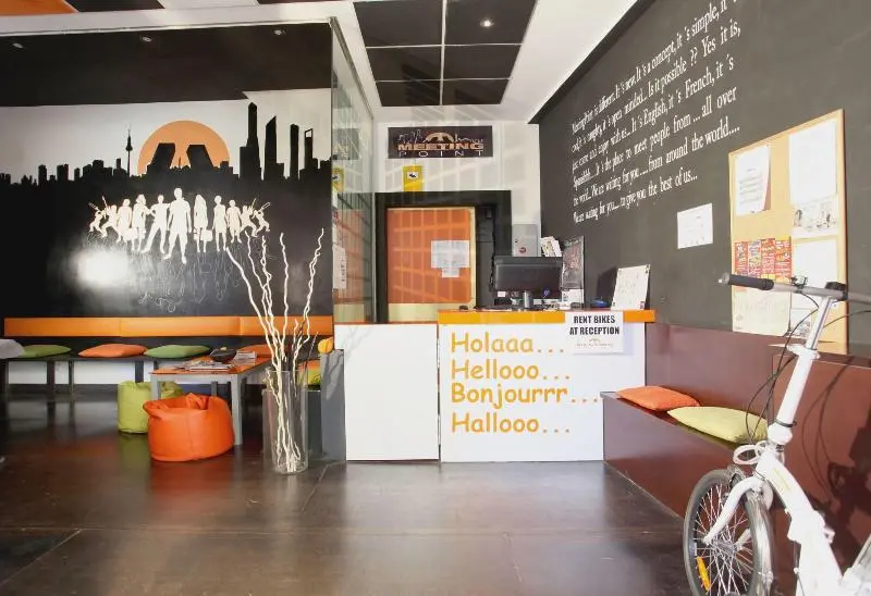 هتل Hostels Meetingpoint