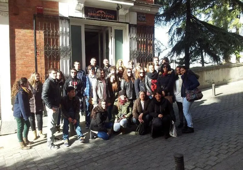 هتل Hostels Meetingpoint