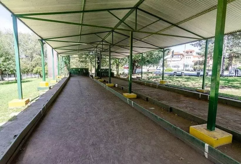 ホテル Luz Y Fuerza Villa Giardino
