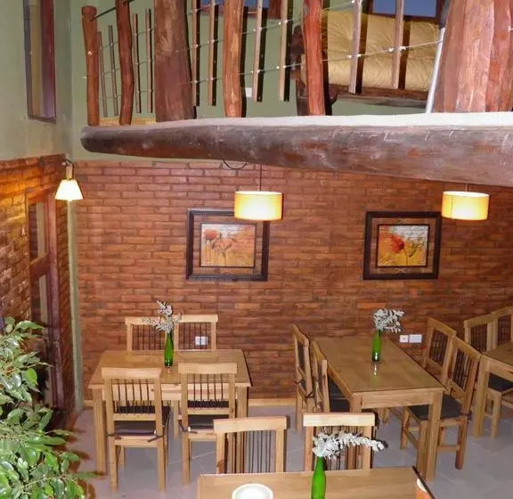 هتل Posada De Campo Mamúll Mapú