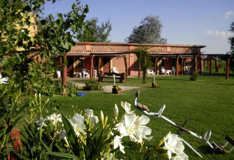 هتل Posada De Campo Mamúll Mapú