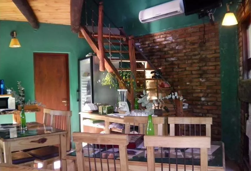 هتل Posada De Campo Mamúll Mapú