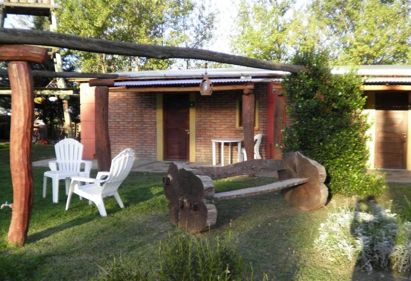 هتل Posada De Campo Mamúll Mapú