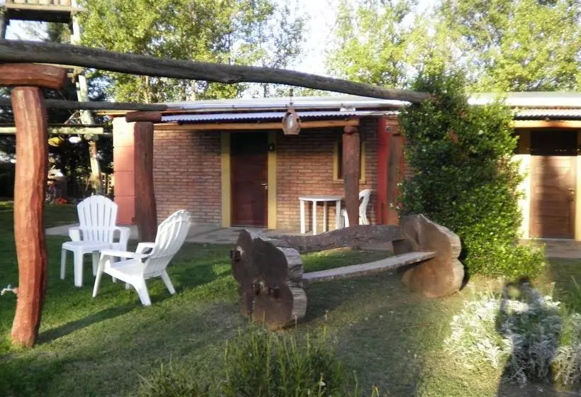 هتل Posada De Campo Mamúll Mapú