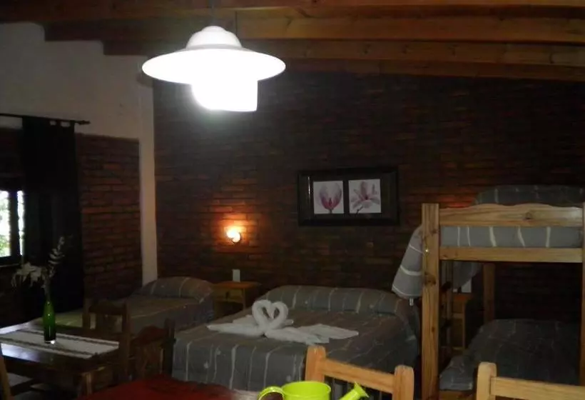 هتل Posada De Campo Mamúll Mapú