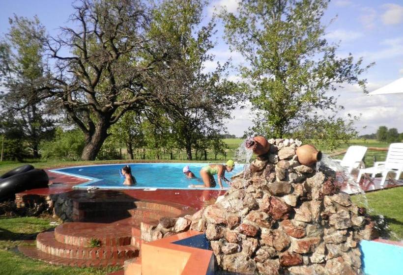 هتل Posada De Campo Mamúll Mapú