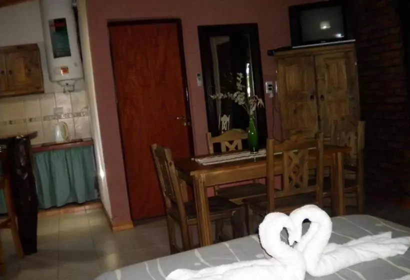 هتل Posada De Campo Mamúll Mapú