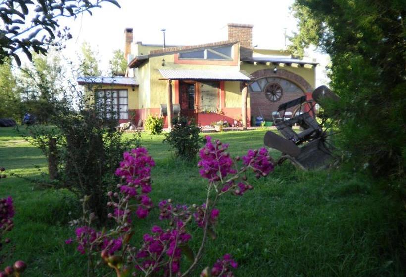 هتل Posada De Campo Mamúll Mapú