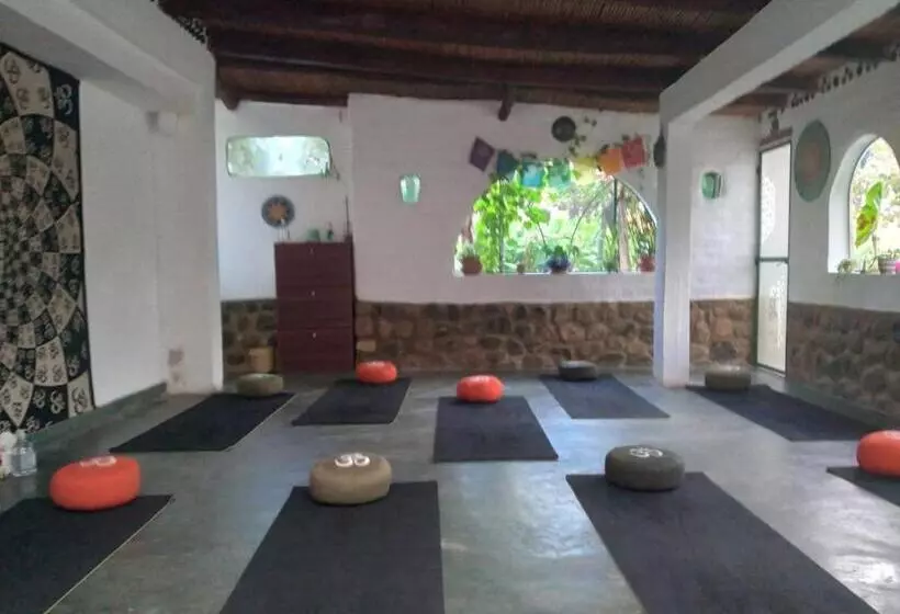 ユースホステル Casa Prana Estudio De Yoga