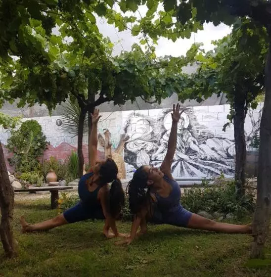 ユースホステル Casa Prana Estudio De Yoga