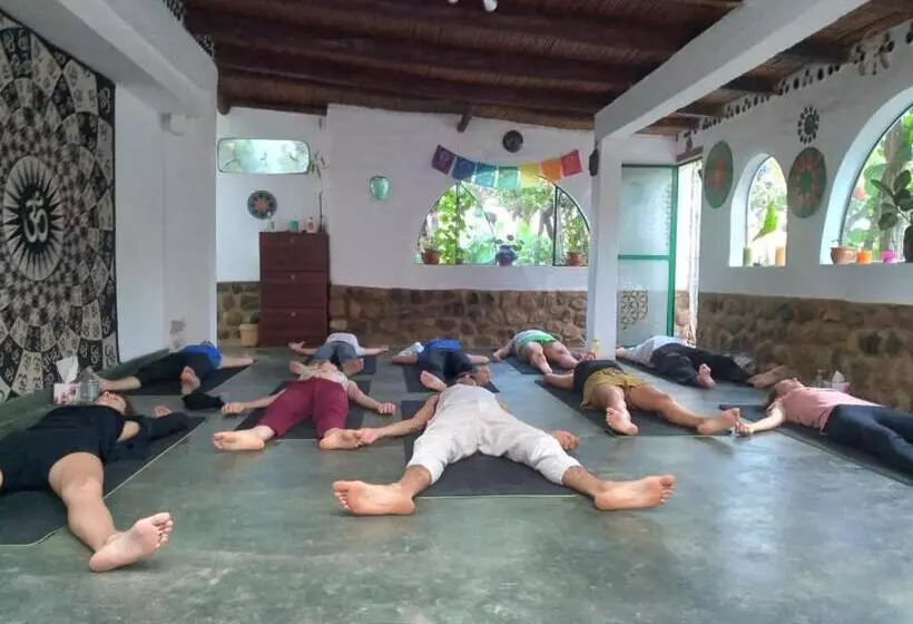 ユースホステル Casa Prana Estudio De Yoga