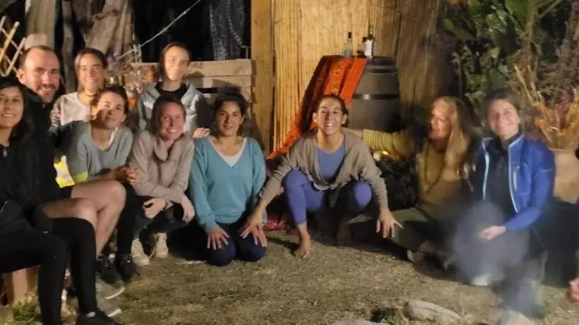 ユースホステル Casa Prana Estudio De Yoga