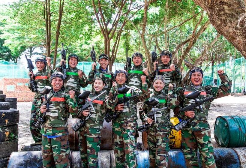 Carmelina Beach Resort Ho Tram