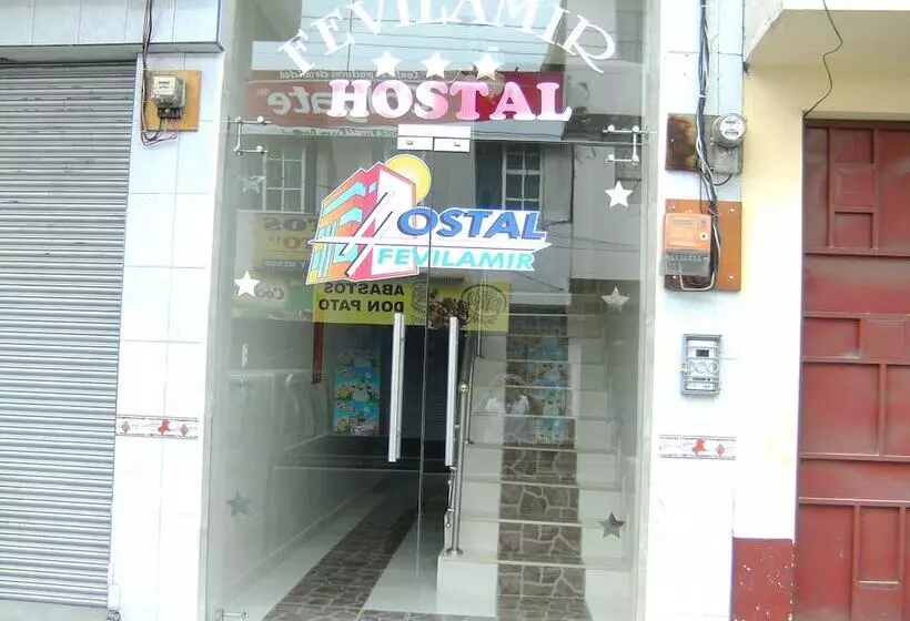 هتل Hostal Fevilamir