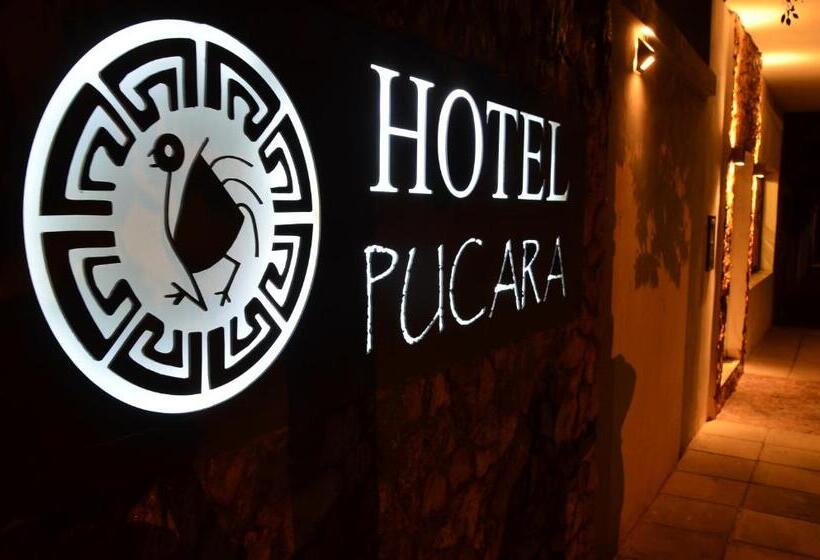 ホテル Pucará