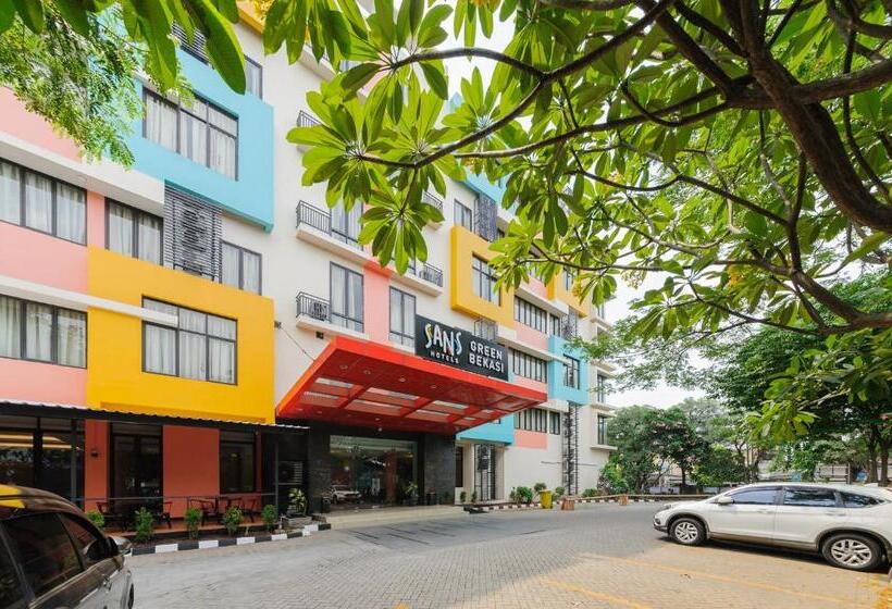 Sans Hotel Green Bekasi By Reddoorz