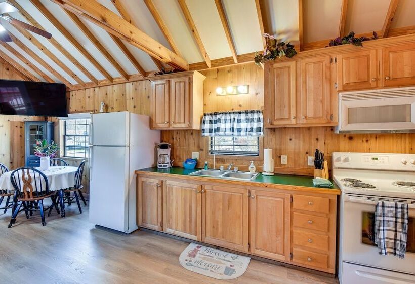 Cozy Dillard Cabin W/ Mountain Views & Pool Access