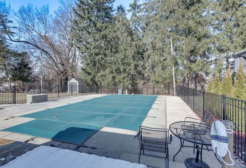 Cozy Tiffin House W/ Private Pool: 1 Mi To Town!