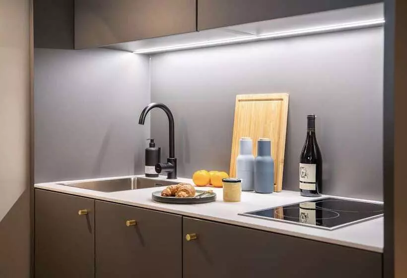 ホテル Ipartment Leverkusen