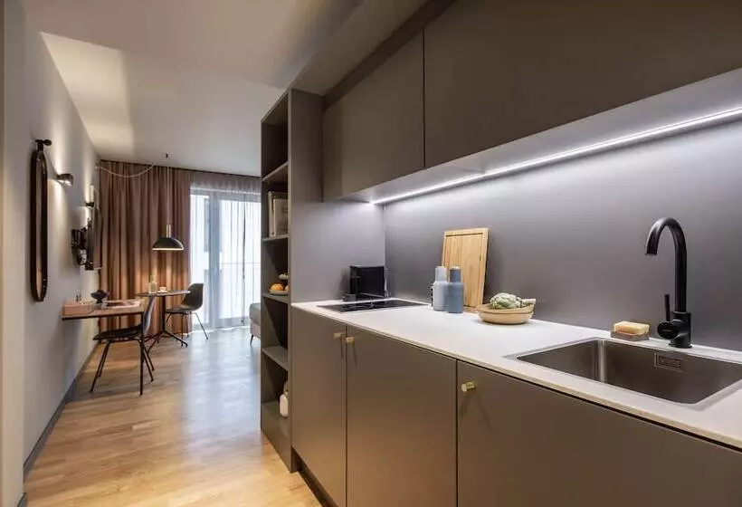 ホテル Ipartment Leverkusen