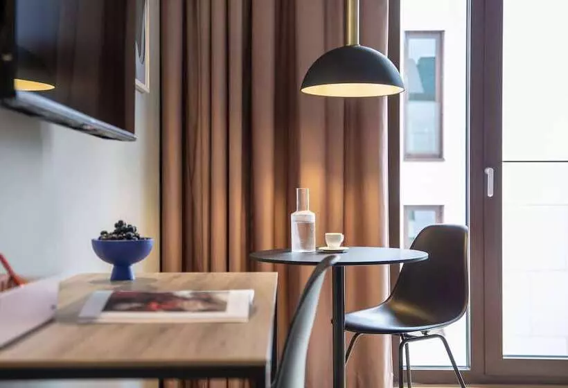 ホテル Ipartment Leverkusen