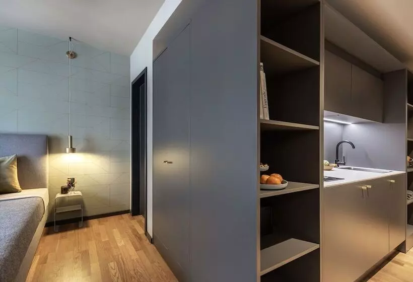 ホテル Ipartment Leverkusen