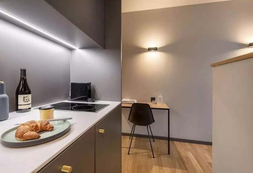 ホテル Ipartment Leverkusen