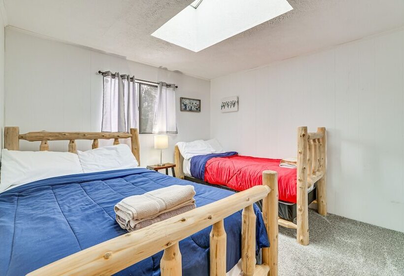 Hot Tub & Fire Pit: Lakefront Cabin In White Haven