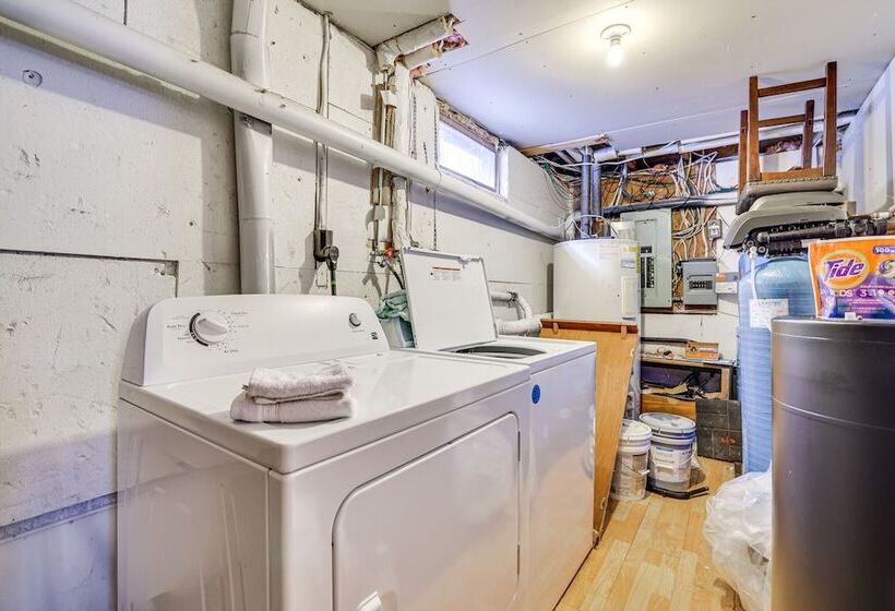 Hot Tub & Fire Pit: Lakefront Cabin In White Haven