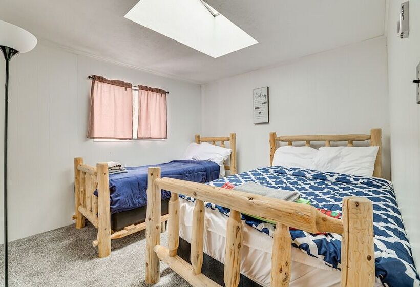 Hot Tub & Fire Pit: Lakefront Cabin In White Haven