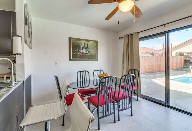 Palmdale Family Home W/ Private Pool & Backyard