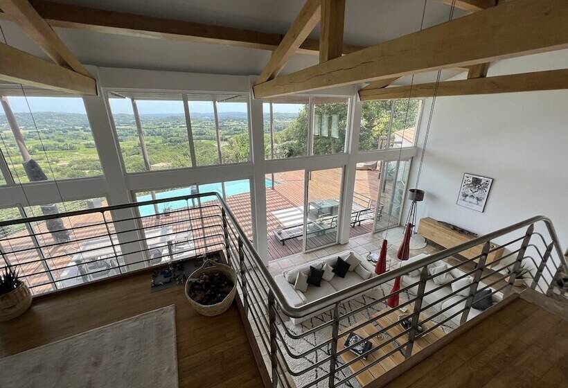 펜션 Les Hauts D Avignon