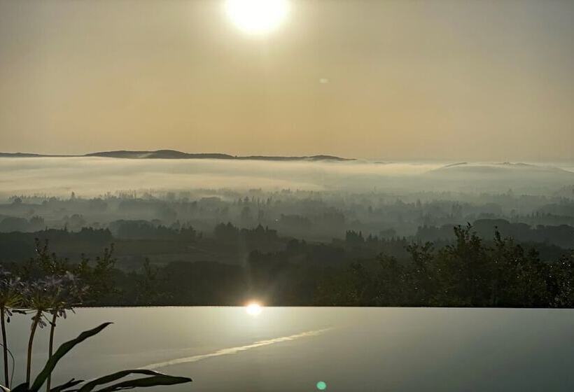 펜션 Les Hauts D Avignon