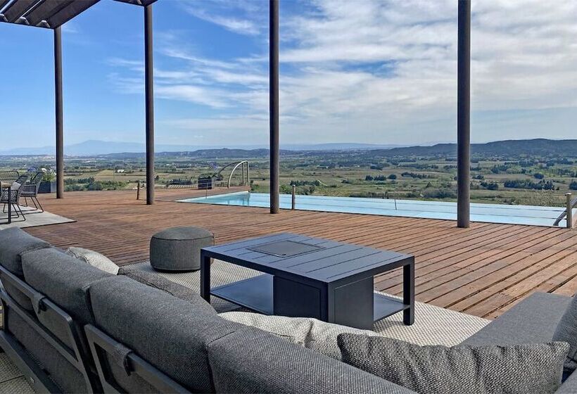 펜션 Les Hauts D Avignon