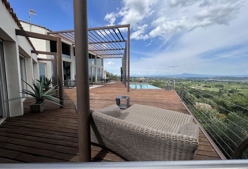 펜션 Les Hauts D Avignon