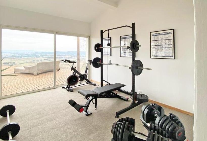 펜션 Les Hauts D Avignon