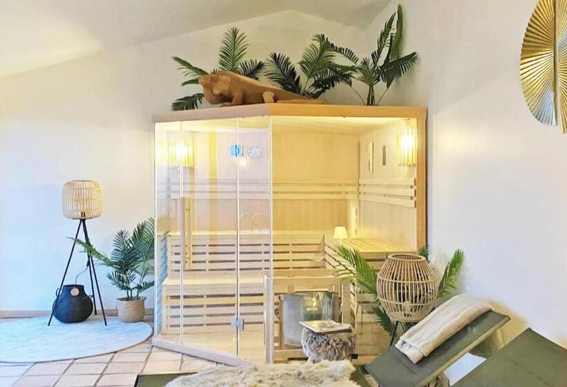 펜션 Les Hauts D Avignon