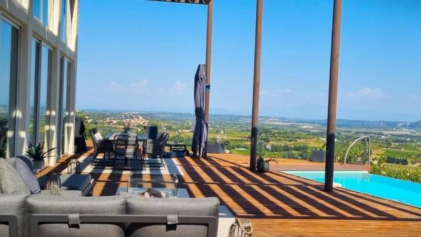 펜션 Les Hauts D Avignon