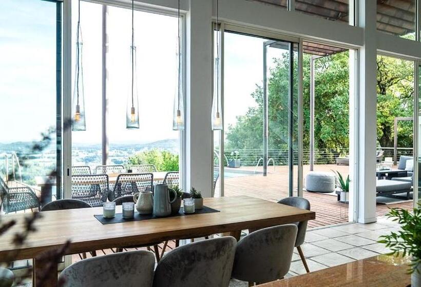 펜션 Les Hauts D Avignon