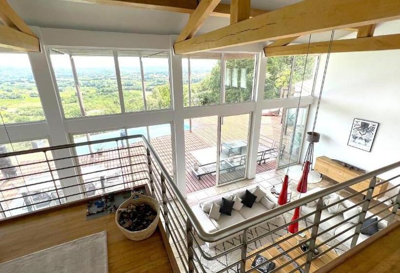 펜션 Les Hauts D Avignon