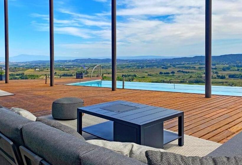 펜션 Les Hauts D Avignon