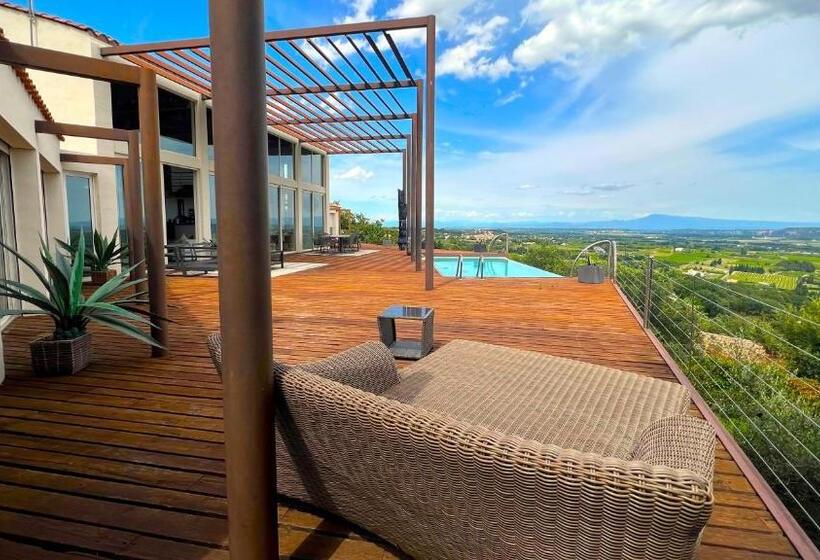 펜션 Les Hauts D Avignon