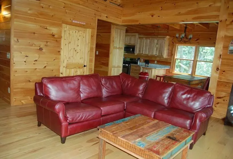 Spacious Cabin With Fantastic Long Range Mountain And Lake Views   Lake Lure   The Overlook 4 Bedroo