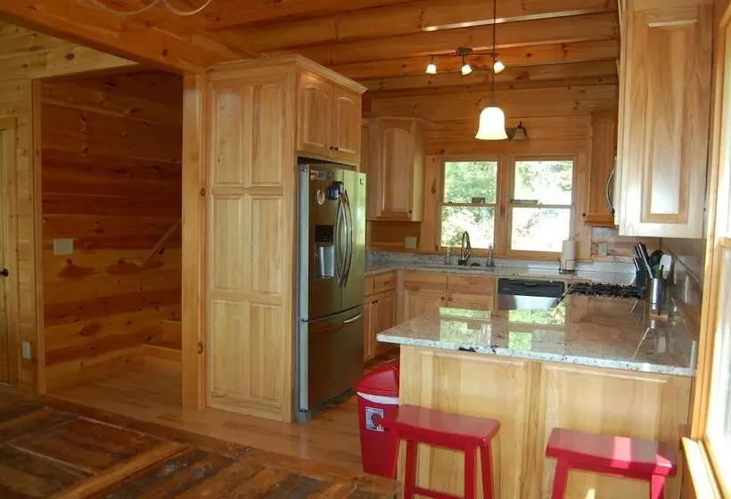 Spacious Cabin With Fantastic Long Range Mountain And Lake Views   Lake Lure   The Overlook 4 Bedroo