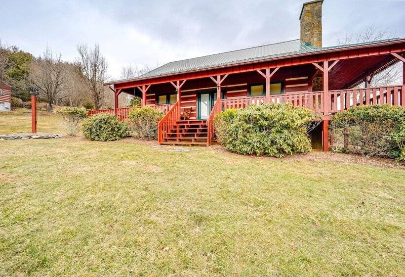 Charming Boone Cabin < 9 Mi To Appalachian Ski Mtn