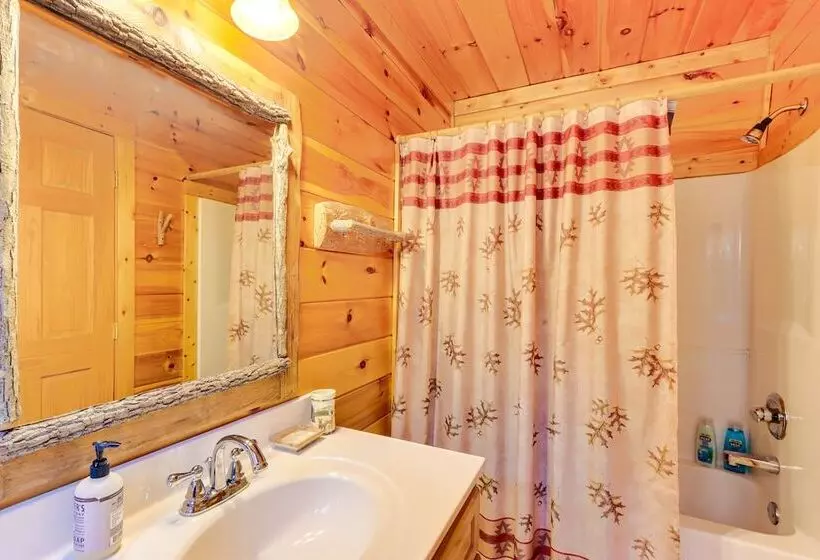 Gorgeous Blue Ridge Mountain Retreat: Deck + View!