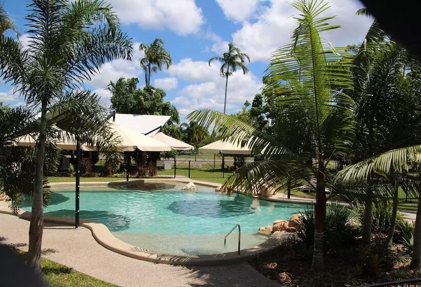Hotelli Big4 Lucinda Wanderers Holiday Park