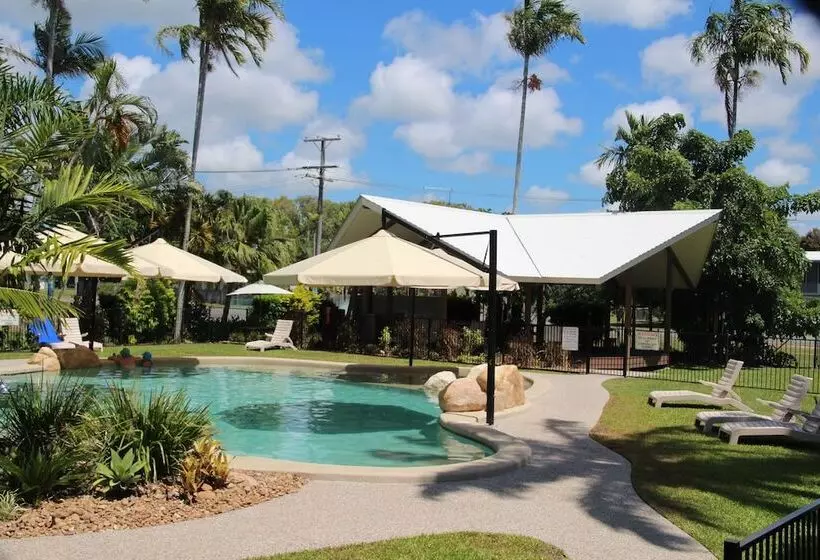 Hotelli Big4 Lucinda Wanderers Holiday Park