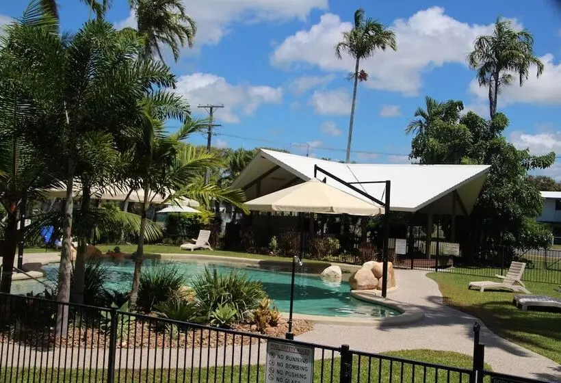 Hotelli Big4 Lucinda Wanderers Holiday Park
